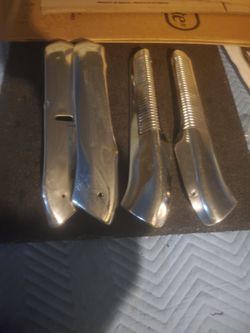 Impala seat trim front Bench