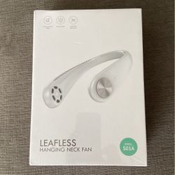 Portable Neck Fan