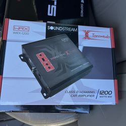 Soundstream 1200 Watt Class D Monoblock Amp