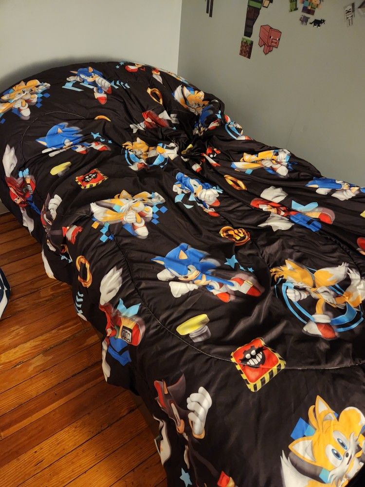 Sonic Bedroom Decor