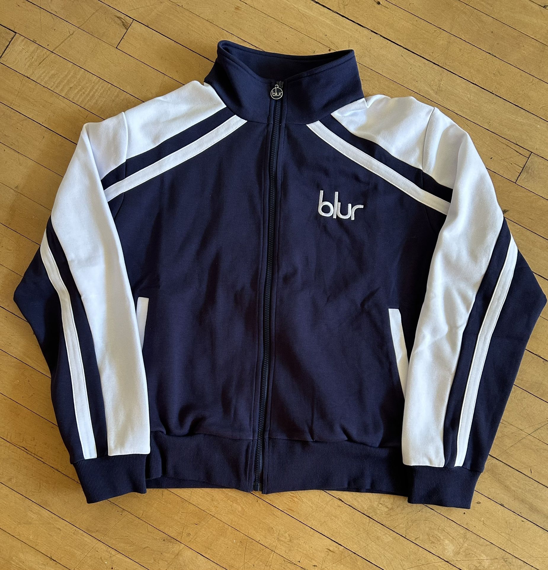 BLUR Track Jacket - NWT - Authentic- Large Size