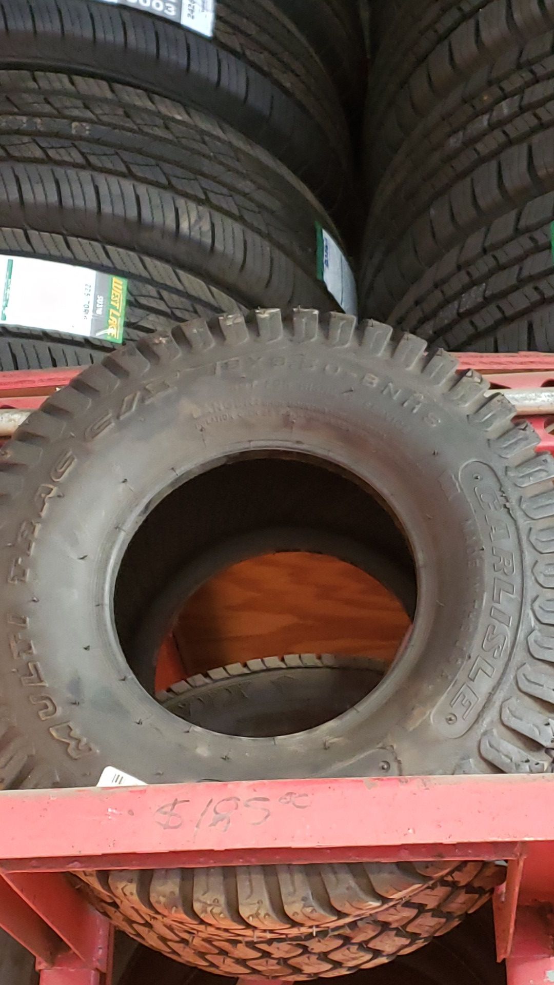 18x9.50-8NHS Multi-Trac tire