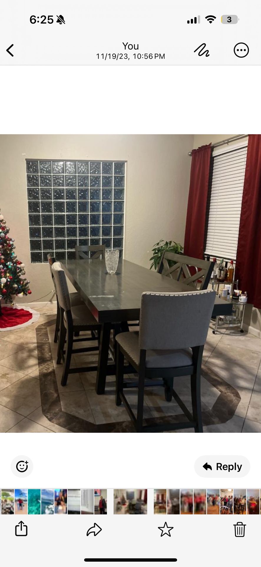 Beautiful Dining Room Table