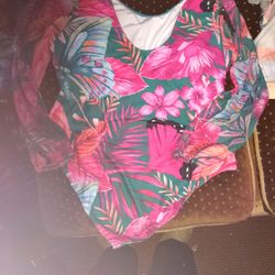 Batingsuite With Long Sleeve 