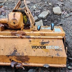 Wood GtC 40 Rototiller 