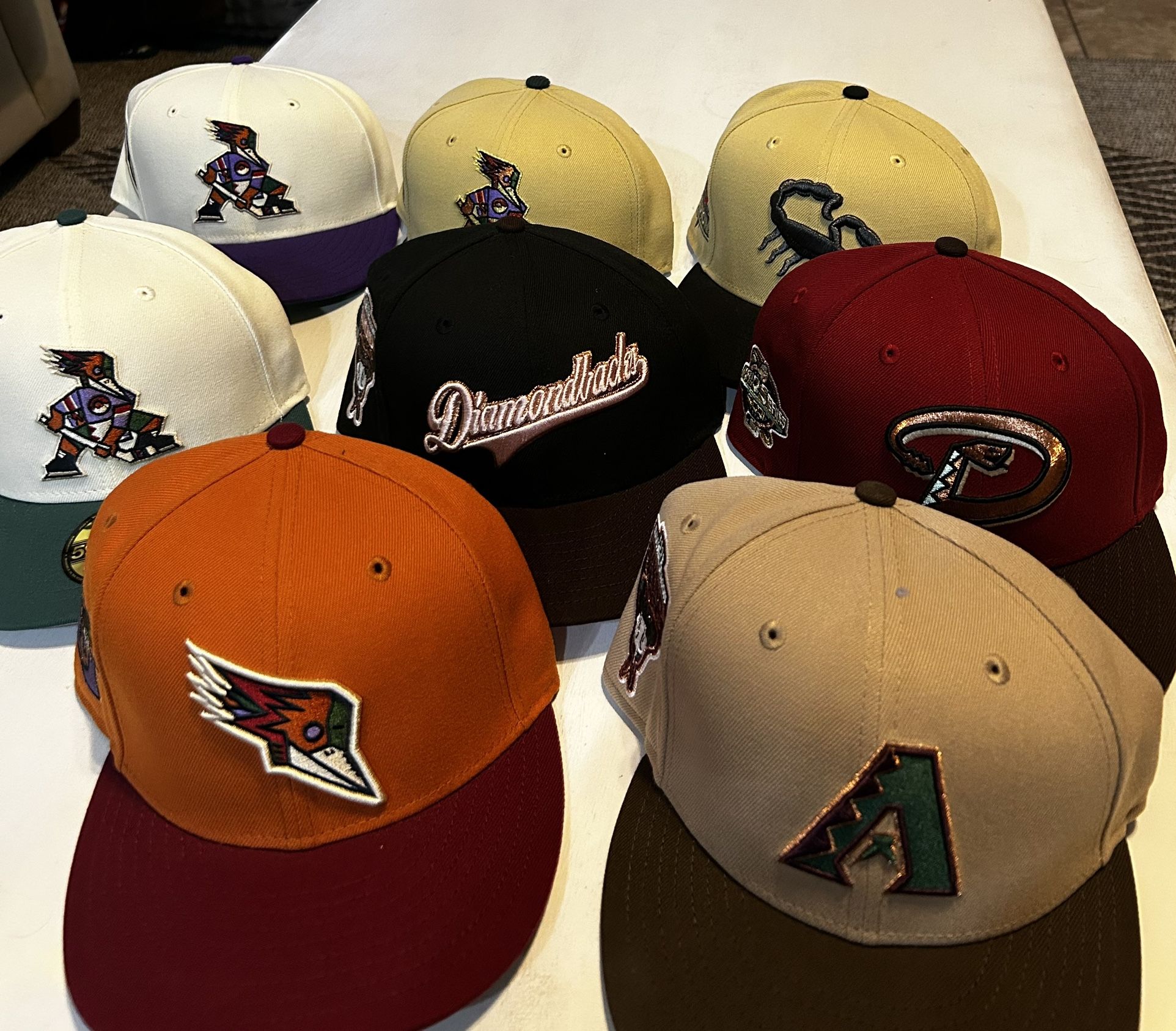 Brand New Fitted Hats 7 1/8
