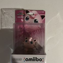 Jigglypuff Amiibo 