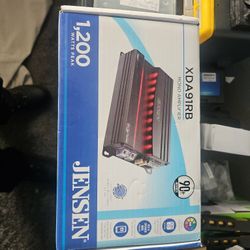 JENSEN MONO AMPLIFIER 1200 WATT
