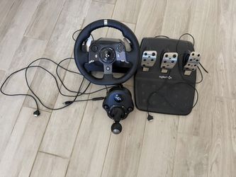Logitech Xbox Driving Force G920