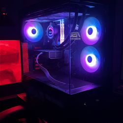 PC and monitor