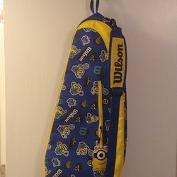 WILSON Minions 3.0 Tennis Racket Bag - NEW