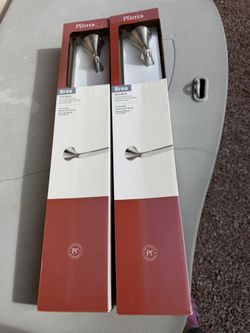 24” Pfister brushed Nickel Matching New Towel Bars