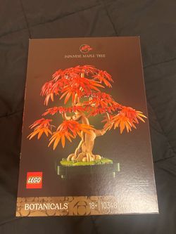 LEGO Botanicals Japanese Maple Tree 10348