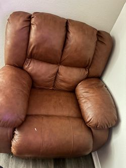 Walnut Couch