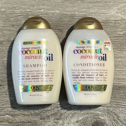 Extra Strength OGX Damage Remedy+Coconut Miracle Oil Shampoo & Conditioner Set