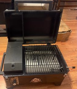 TableTop PitBoss Wood Pellet Grill Bbq