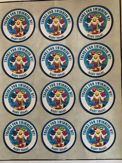 Personalized stickers, stickers personalisados