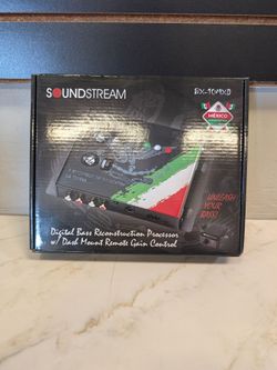 Soundstream BX-10MXD Digital Bass Processor Mexico Edition