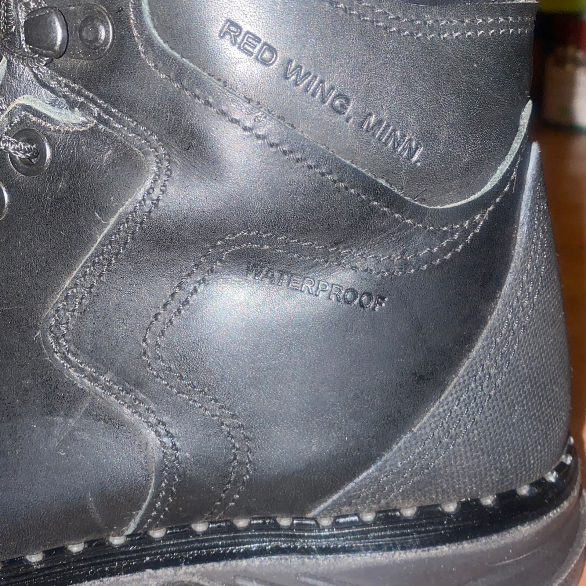 Red Wing Shoes 2411 Steel Toe ,waterproof Great Condition Like New ...