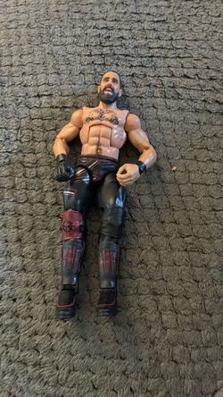 Seth Rollins action figure