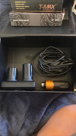 wireless tattoo machine