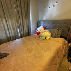 Full Bed And Mattress 