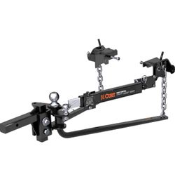 CURT 17062 Round Bar Weight Distribution Hitch Sway Control, Up to 10K Retail: $489