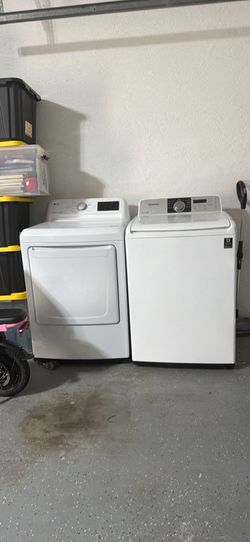 Washer and dryer
