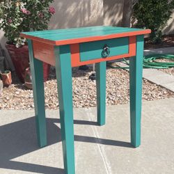 Little Homemade End Table