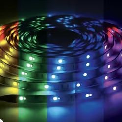 24 Foot Indoor/Outdoor Multicolor LED tape light kit – New (Unopened Boxes)