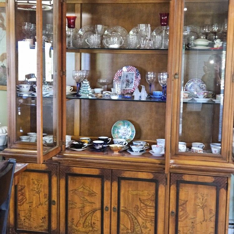48 Assorted Bone China Tea Cups And Saucers