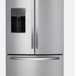 26.8 cu. ft. French Door Refrigerator in Fingerprint Resistant Stainless Steel