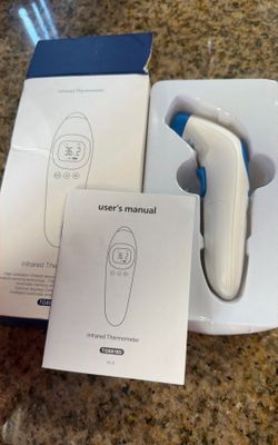 Infrared Thermometer 🌡️