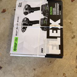 Flex 24V Cordless Drill And Driver Kit