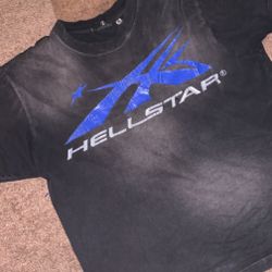 hellstar tee %100 official
