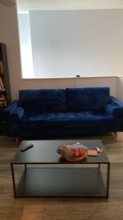 Blue Couch