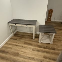 Desk And Printer Stand No Delivery