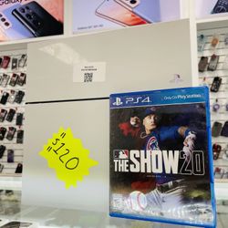 PS4 With A Game Included 🤩