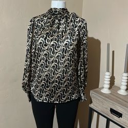 H&M Blouse Size large 