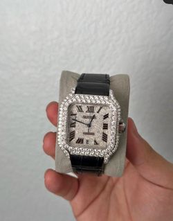 moissanite watch