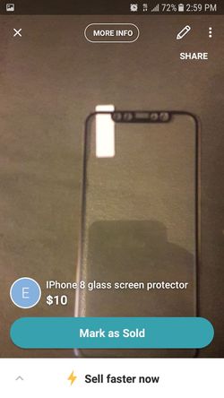 IPhone 8 screen protector