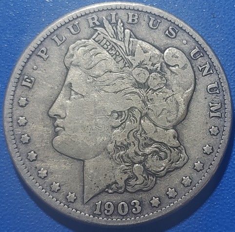 1903-S, Silver Morgan Dollar