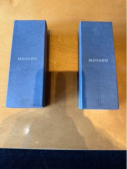 Movado his and hers set