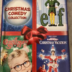 3-MOVIE COLLECTION CHRISTMAS COMEDY (DVD)