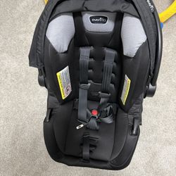 Evenflo Pivot Infant Car Seat And Base 
