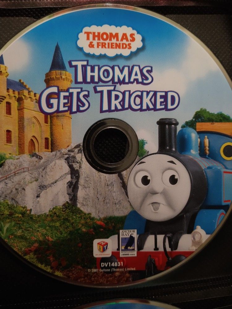 Thomas And Friends Thomas Gets Tricked Disc Only Great Shape $8obo