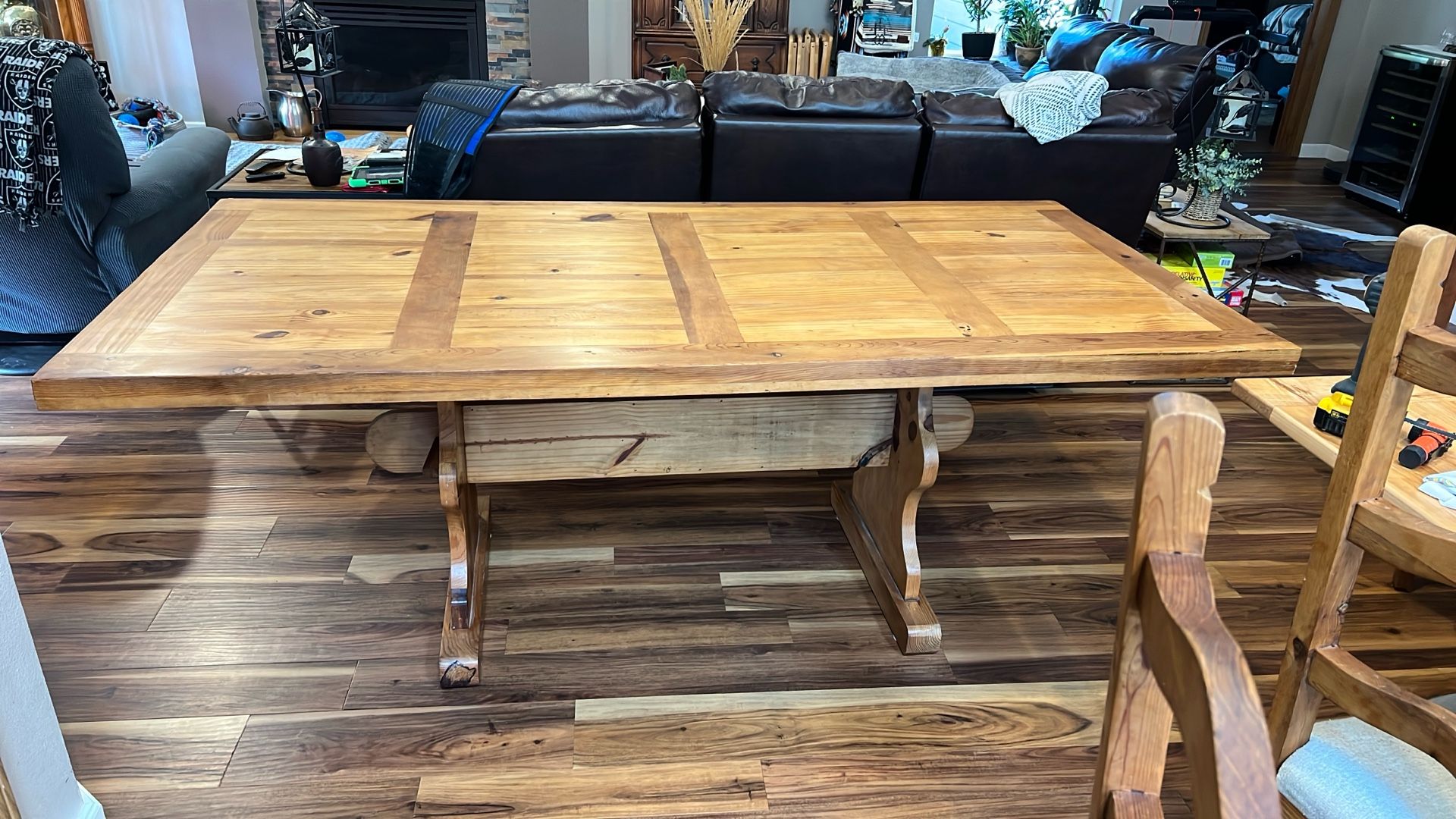 La Fuente Rustica Mexicana Dining Table
