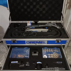 Dremel 4300-9/64 Corded Variable Speed Rotary Tool Kit with Flex Shaft and  Hard Storage Case