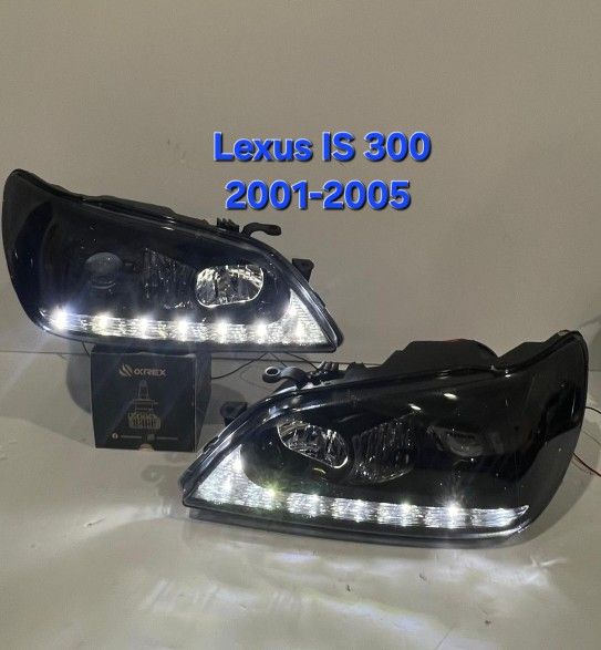 Lexus IS 300 2001-2005 Headlights