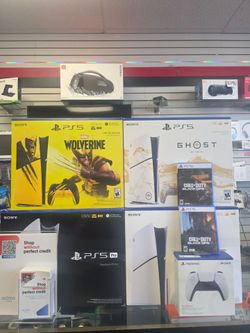 Playstation5 disc, digital, limited edition available on payments with $49 down to take home all credit welcome